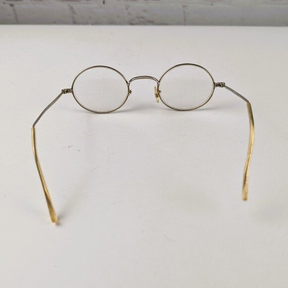 Vintage 30s/40s Men's Round Frame Glasses - Picture 6 of 6